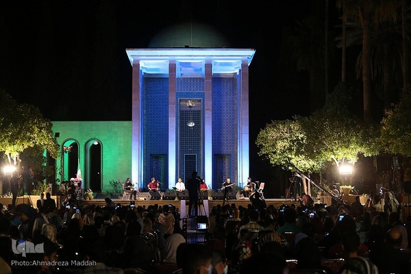 آیین پایانی دهه بزرگداشت شیخ «اَجَلّ» سعدی شیرازی‎‎‎‎