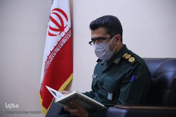 نشست خبری رئیس سازمان بسیج سازندگی استان فارس‎‎