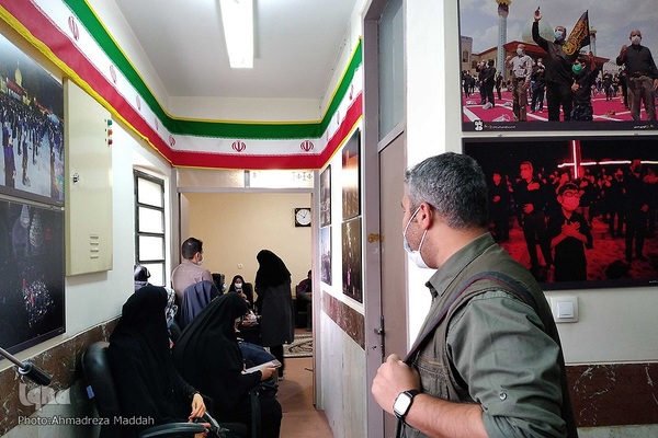 نشست خبری رئیس سازمان بسیج سازندگی استان فارس‎‎