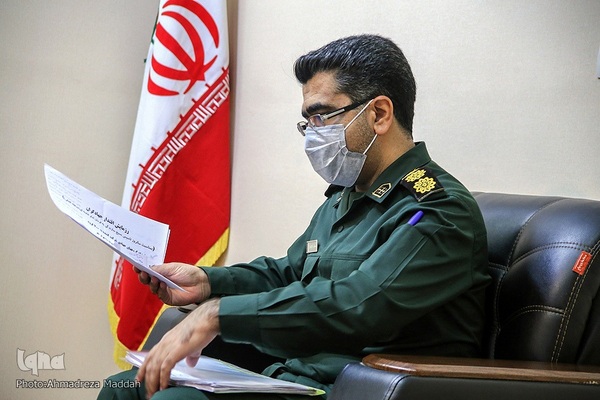 نشست خبری رئیس سازمان بسیج سازندگی استان فارس‎‎