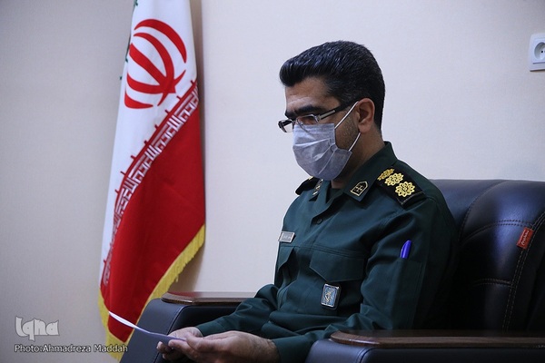 نشست خبری رئیس سازمان بسیج سازندگی استان فارس‎‎