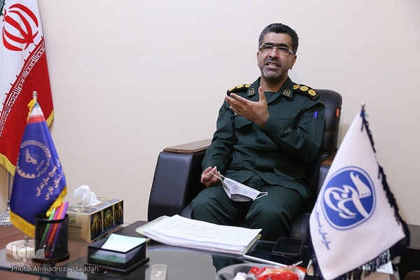 نشست خبری رئیس سازمان بسیج سازندگی استان فارس‎‎