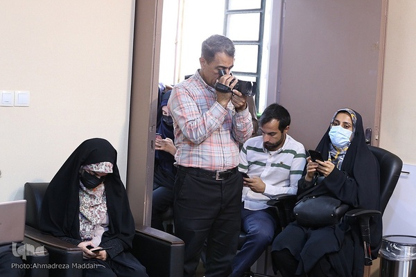 نشست خبری رئیس سازمان بسیج سازندگی استان فارس‎‎