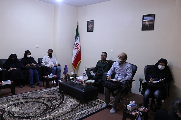 نشست خبری رئیس سازمان بسیج سازندگی استان فارس‎‎