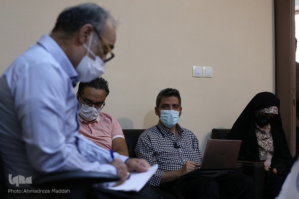 نشست خبری رئیس سازمان بسیج سازندگی استان فارس‎‎