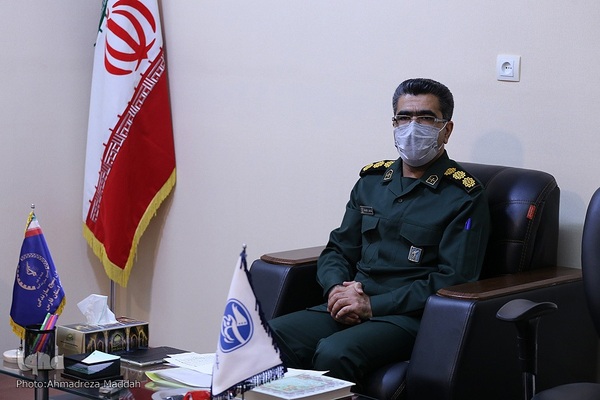 نشست خبری رئیس سازمان بسیج سازندگی استان فارس‎‎