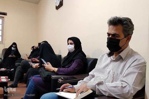 نشست خبری رئیس سازمان بسیج سازندگی استان فارس‎‎