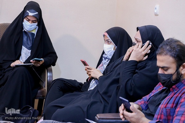 نشست خبری رئیس سازمان بسیج سازندگی استان فارس‎‎