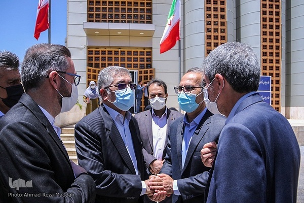 سفر رئیس جهاددانشگاهی به شیراز