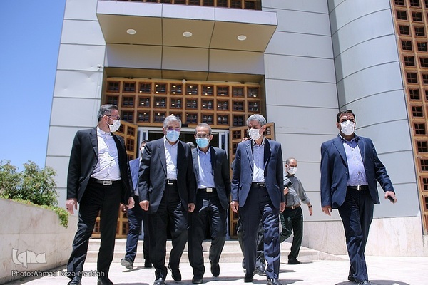 سفر رئیس جهاددانشگاهی به شیراز