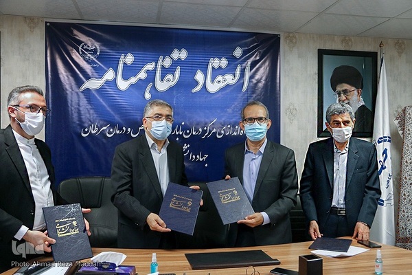 سفر رئیس جهاددانشگاهی به شیراز