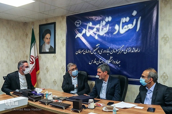 سفر رئیس جهاددانشگاهی به شیراز