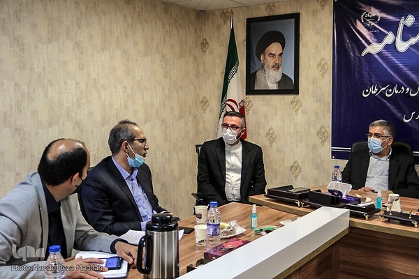 سفر رئیس جهاددانشگاهی به شیراز