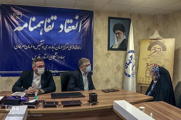 بازدید رئیس جهاددانشگاهی کشور از مرکز استقرار مراکز درمان ناباروری و سرطان