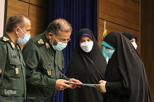 افتتاح مراکز تخصصی فضای مجازی سپاه فجر استان فارس‎‎