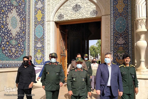 رزمایش ۲۱ هزار نفری جهادگران فاطمی در فارس‎‎