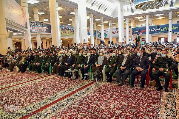 رزمایش ۲۱ هزار نفری جهادگران فاطمی در فارس‎‎