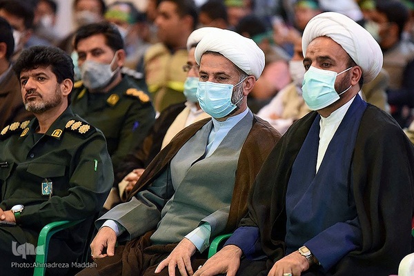 رزمایش ۲۱ هزار نفری جهادگران فاطمی در فارس‎‎