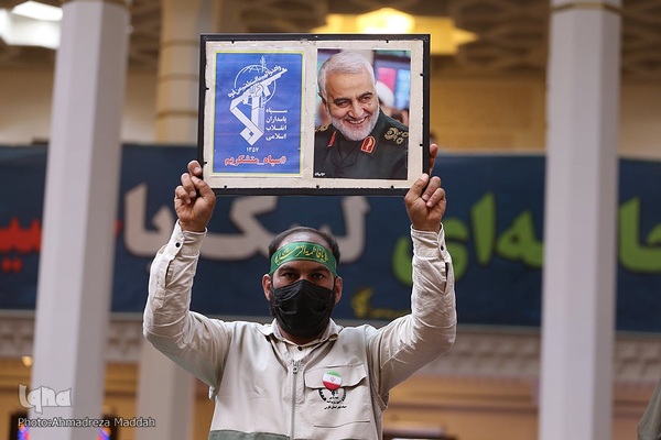 رزمایش ۲۱ هزار نفری جهادگران فاطمی در فارس‎‎