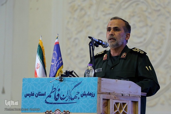 رزمایش ۲۱ هزار نفری جهادگران فاطمی در فارس‎‎
