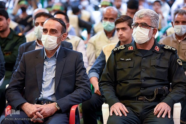 رزمایش ۲۱ هزار نفری جهادگران فاطمی در فارس‎‎