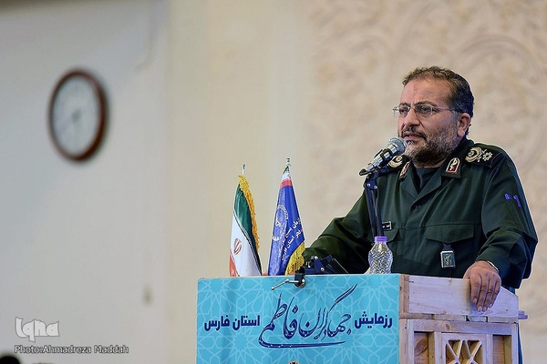 رزمایش ۲۱ هزار نفری جهادگران فاطمی در فارس‎‎