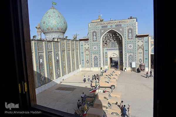 رزمایش ۲۱ هزار نفری جهادگران فاطمی در فارس‎‎