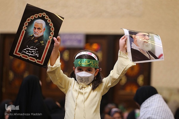 رزمایش ۲۱ هزار نفری جهادگران فاطمی در فارس‎‎