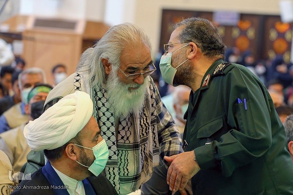 رزمایش ۲۱ هزار نفری جهادگران فاطمی در فارس‎‎