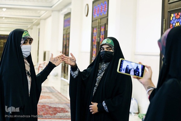 رزمایش ۲۱ هزار نفری جهادگران فاطمی در فارس‎‎