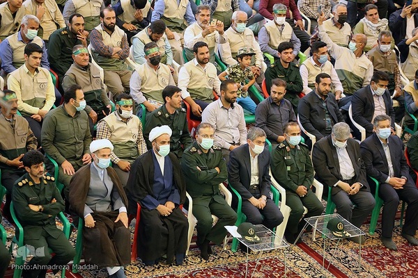 رزمایش ۲۱ هزار نفری جهادگران فاطمی در فارس‎‎