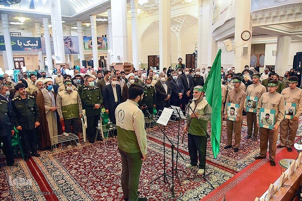 رزمایش ۲۱ هزار نفری جهادگران فاطمی در فارس‎‎