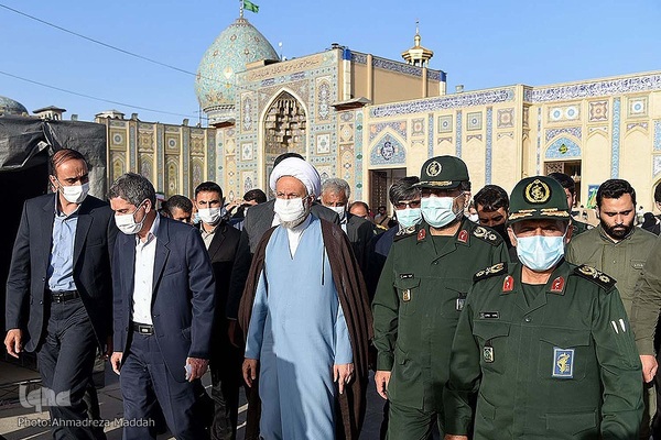 رزمایش ۲۱ هزار نفری جهادگران فاطمی در فارس‎‎