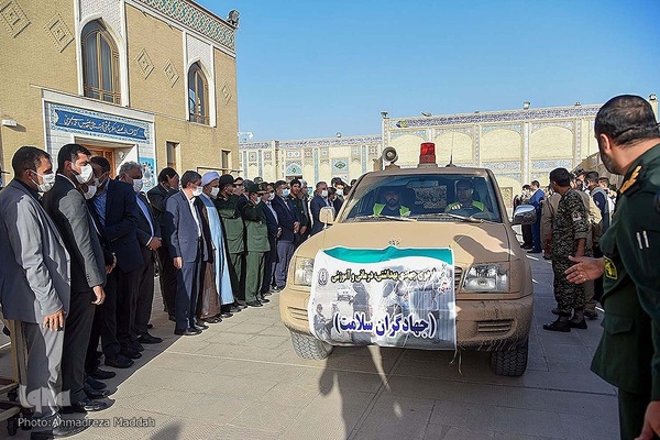 رزمایش ۲۱ هزار نفری جهادگران فاطمی در فارس‎‎