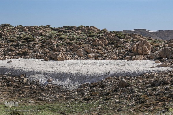 طبیعت دریاچه «برم فیروز» فارس‎‎