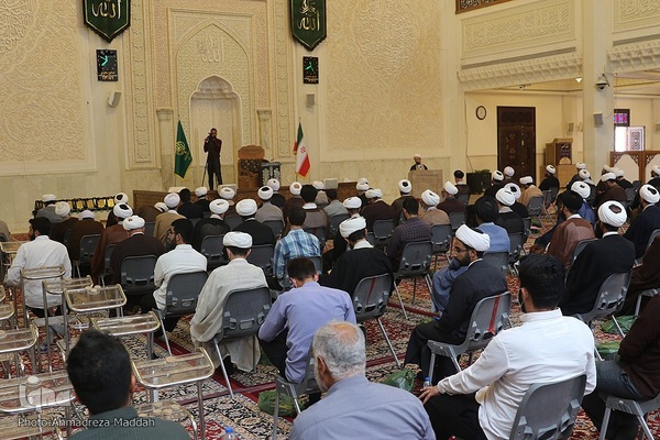 اختتامیه هشتمین جشنواره علامه حلی (ره) استان فارس