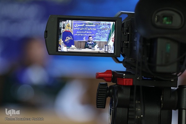 نشست خبری سپاه فجر استان فارس‎‎