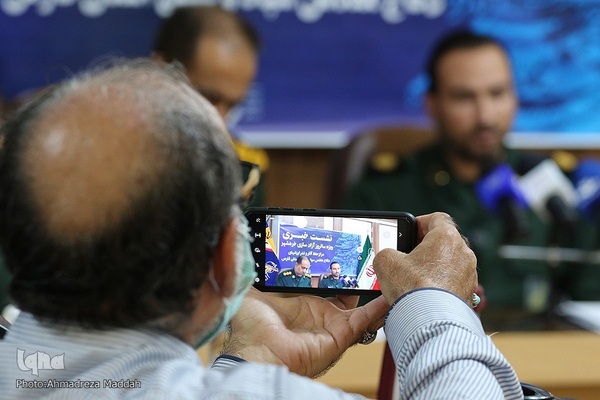 نشست خبری سپاه فجر استان فارس‎‎
