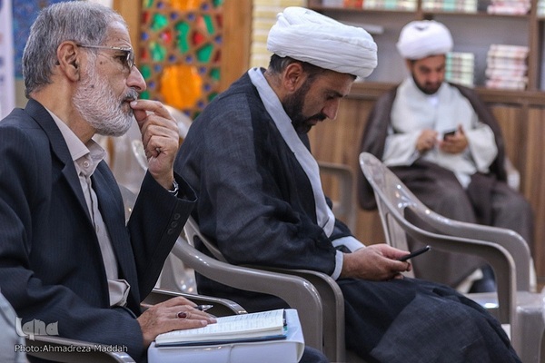 نشست هماهنگی ستاد اقامه نماز و بنیاد مهدویت استان فارس‎‎