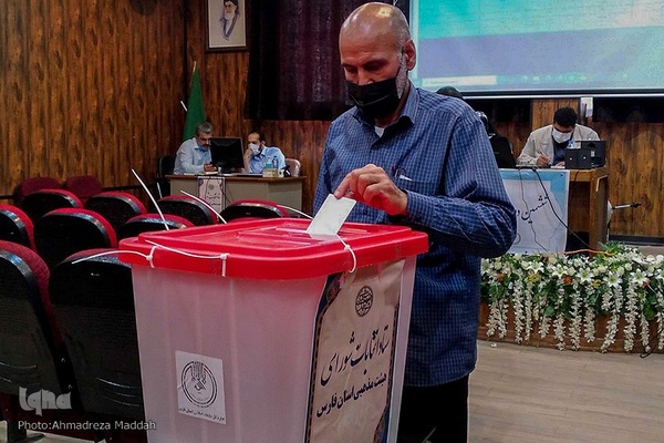 ششمین دوره انتخابات شورای هیات های مذهبی استان فارس‎‎