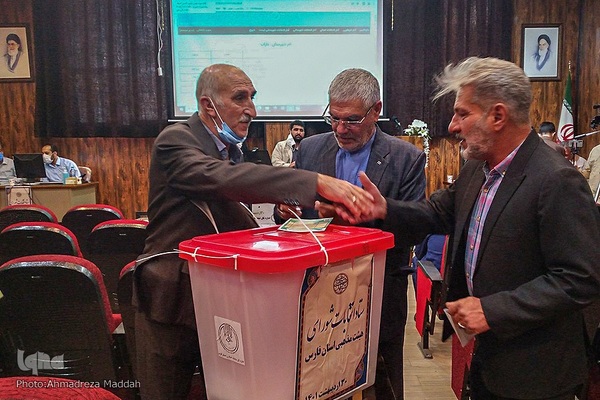 ششمین دوره انتخابات شورای هیات های مذهبی استان فارس‎‎