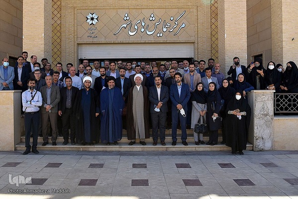 نشست صمیمی نماینده ولی فقیه در استان فارس با مدیران روابط عمومی‎‎