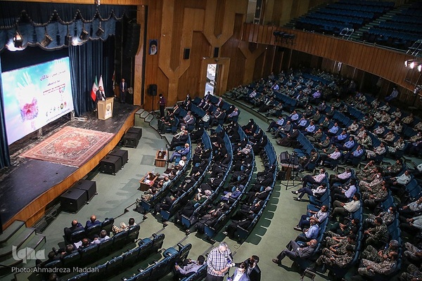 همایش تجلیل از فاتحان خرمشهر در شیراز‎‎