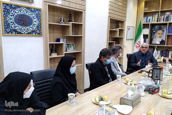 نشست خبری مدیرعامل شرکت فناوری بن یاخته های رویان در شیراز‎‎