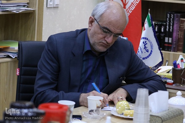 نشست خبری مدیرعامل شرکت فناوری بن یاخته های رویان در شیراز‎‎