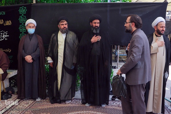 مدرسه خان شیراز، میزبان عزاداران صادق آل عبا