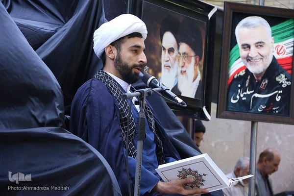 مدرسه خان شیراز، میزبان عزاداران صادق آل عبا