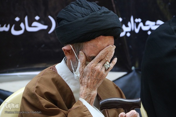 مدرسه خان شیراز، میزبان عزاداران صادق آل عبا