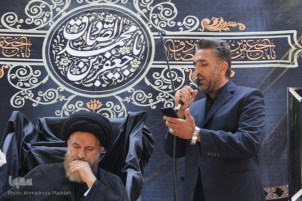 مدرسه خان شیراز، میزبان عزاداران صادق آل عبا