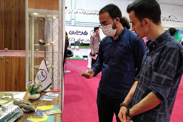 حضور جهاد دانشگاهی فارس در نمایشگاه بین‌المللی الکامپ شیراز‎‎
